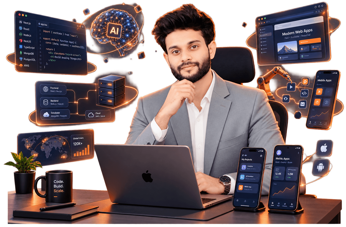 Arsalan Ali Khattak, Full-Stack Developer & AI Engineer